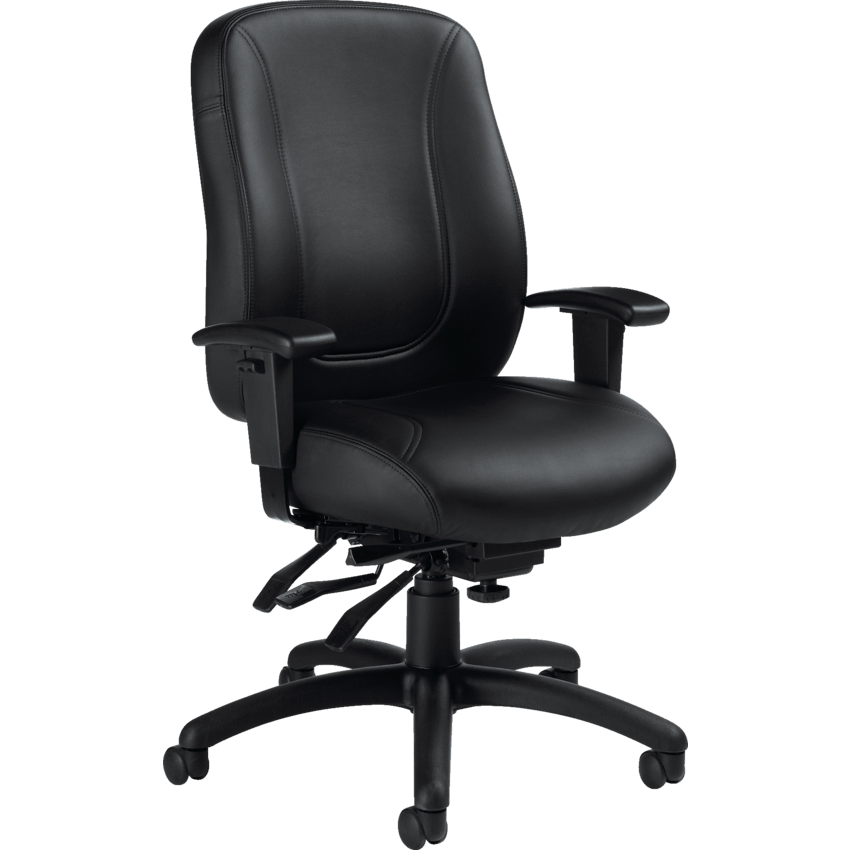 Regalia ergonomic black chair sale